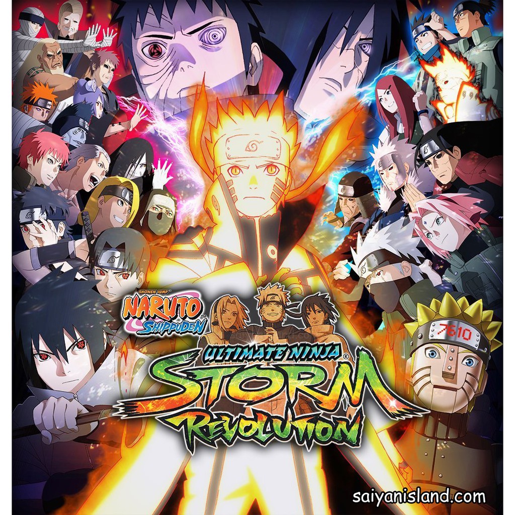 Jual (PC Games) Naruto Shippuden: Ultimate Ninja Storm Revolution / Games PC  / Games Laptop | Shopee Indonesia