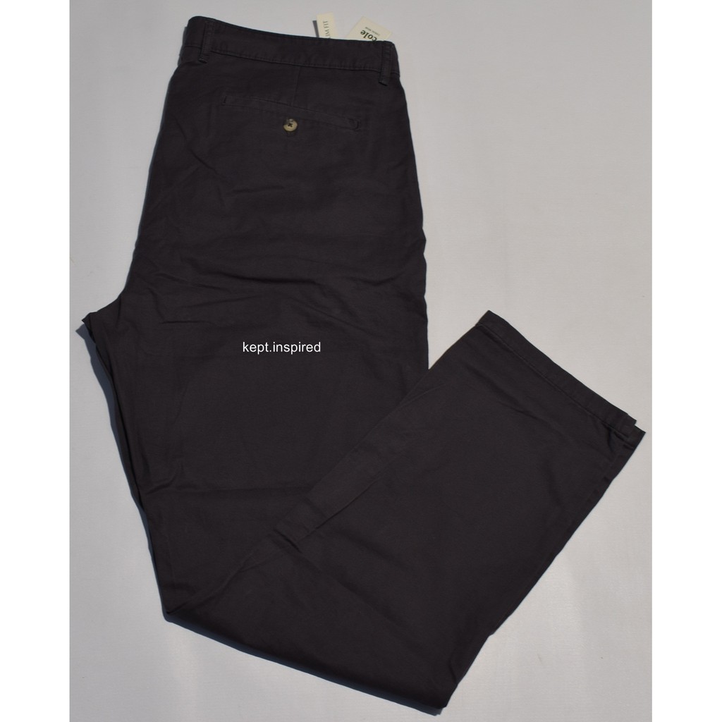 Celana Panjang Pria COLE Abu Slim Fit C0212 ORIGINAL & REAL PIC