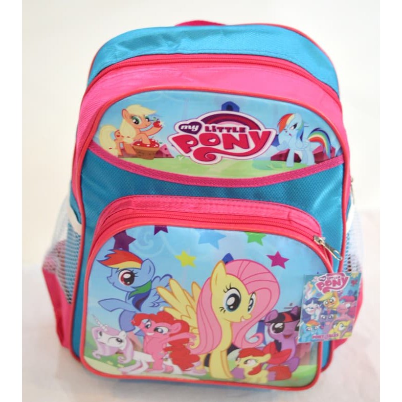 Tas Little Pony Ransel Kado Sekolah Anak Perempuan Ultah Souvenir