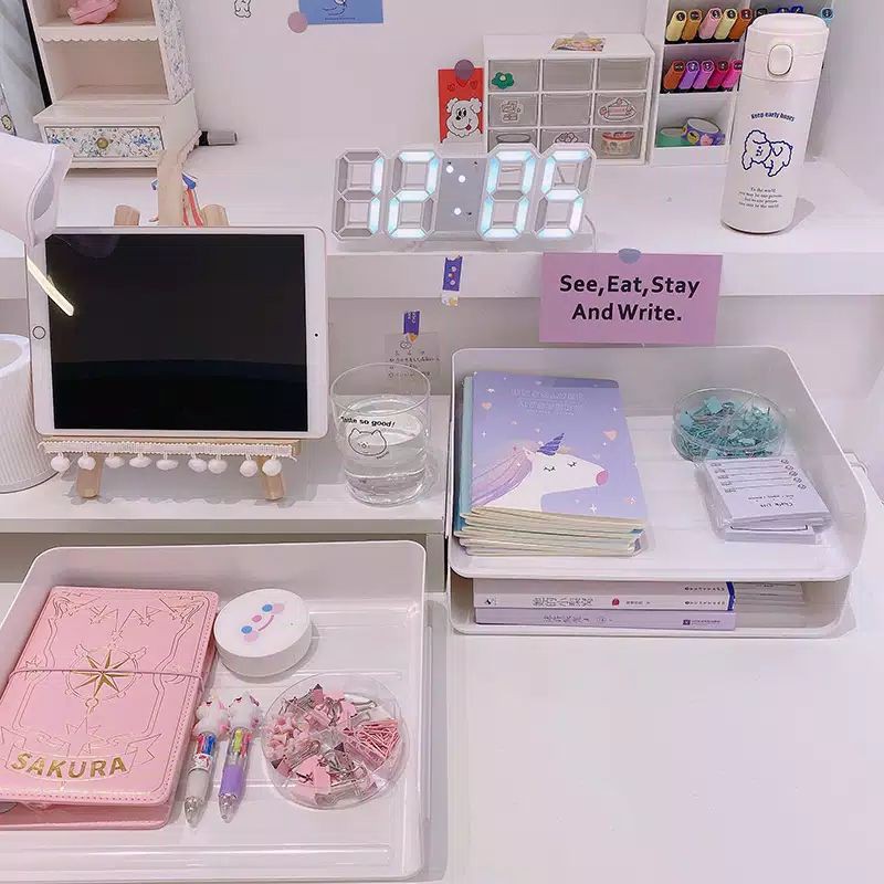 

Lux paper shelf
