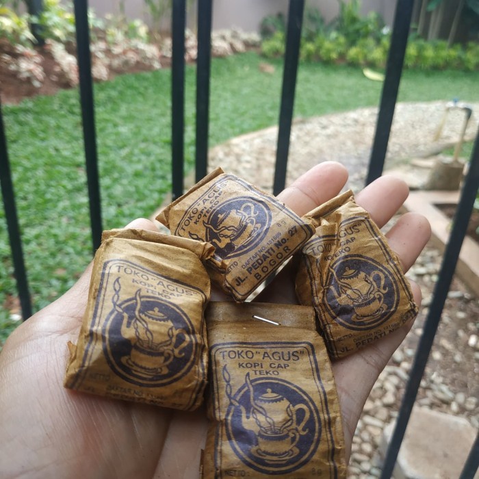 Kopi Cap Teko Khas Bogor