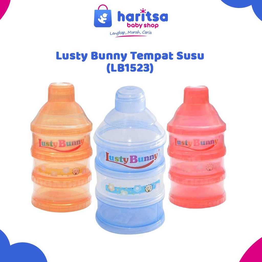 Lusty Bunny Tempat Susu (LB1523) / Perlengkapan bayi