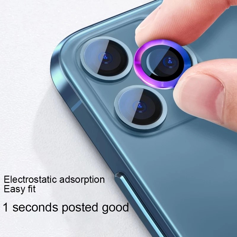 RING CAMERA RAINBOW LENSA CAMERA / RING CAMERA IPHONE 11 / 11 PRO / 11 PRO MAX