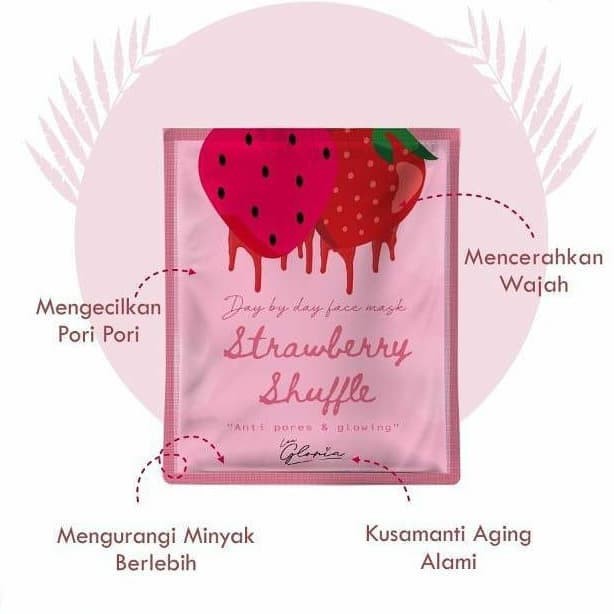 Masker Organik BPOM Lea Gloria 20gram