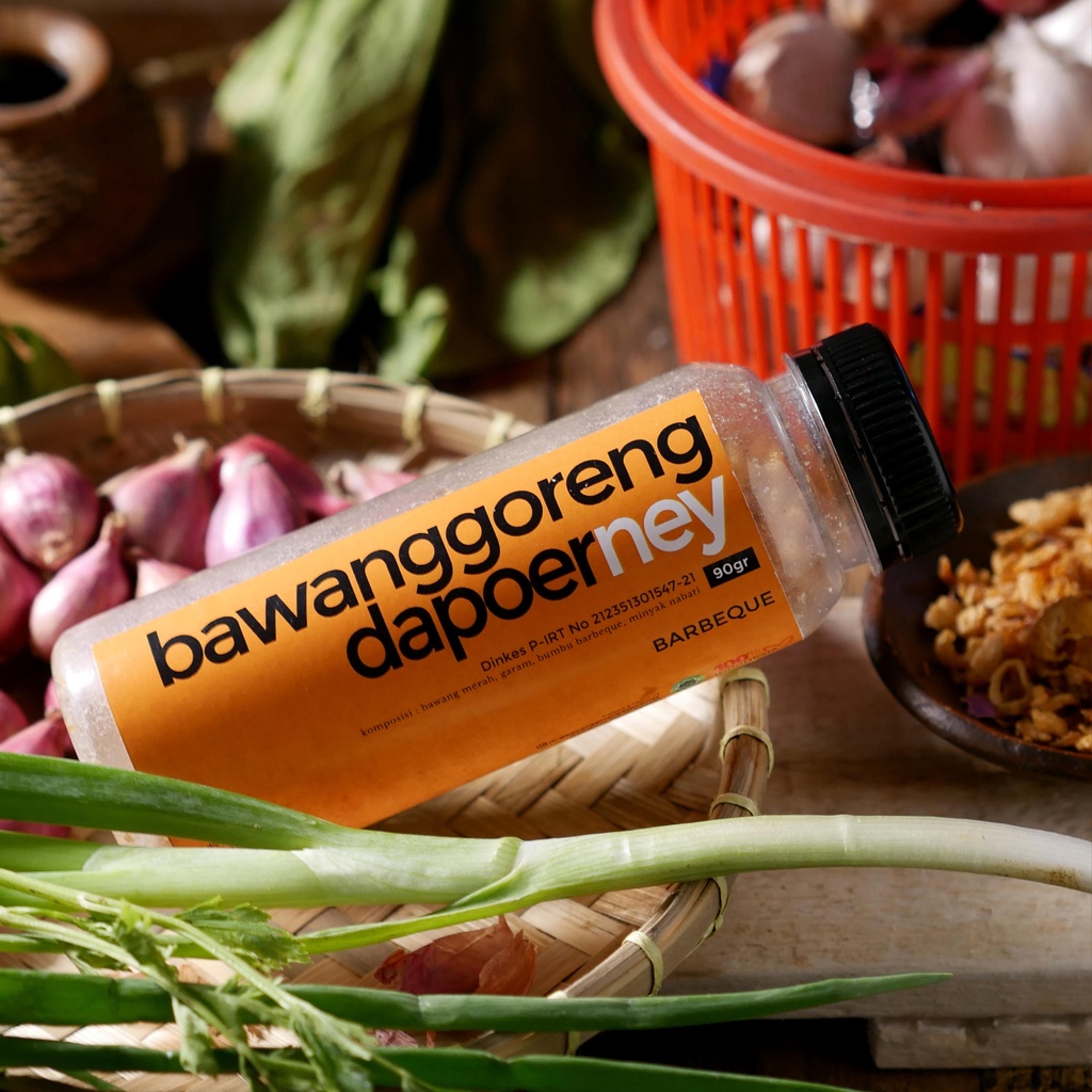 

Bawang Goreng Asli Dapoerney Barbeque Praktis Renyah