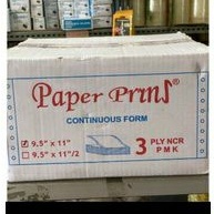 

kertas continuous form 3 PLY 9.5X11/9.5X11.2 PAPERPRYNS