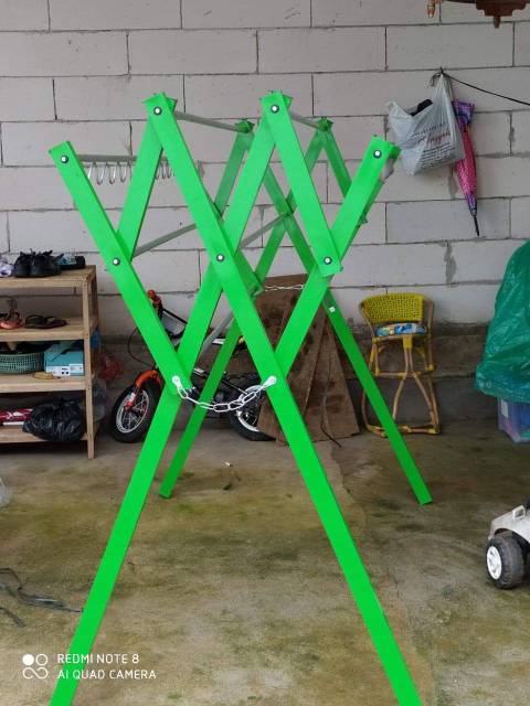 Jemuran Baju Alumunium