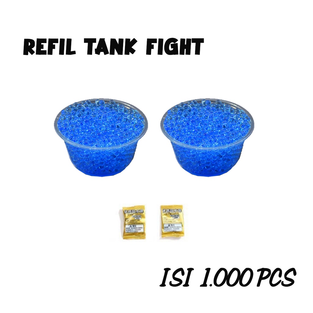 Refil Tank Fightter Mainan Anak isi ulang