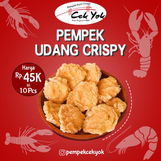 Pempek Udang Crispy Shopee Indonesia