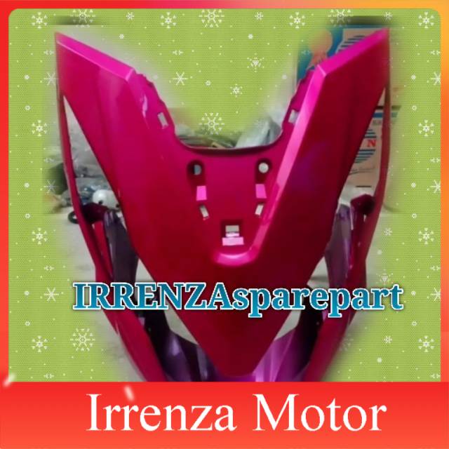 Tameng depan beat fi esp eco 2017 2018 2019 pink magenta