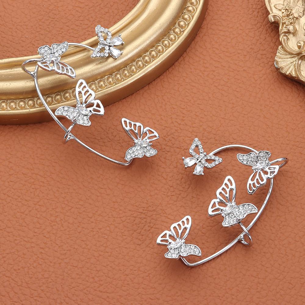 Preva Ear Wrap Fashion Hadiah Wanita Pria Tanpa Tindik Anting Tragus