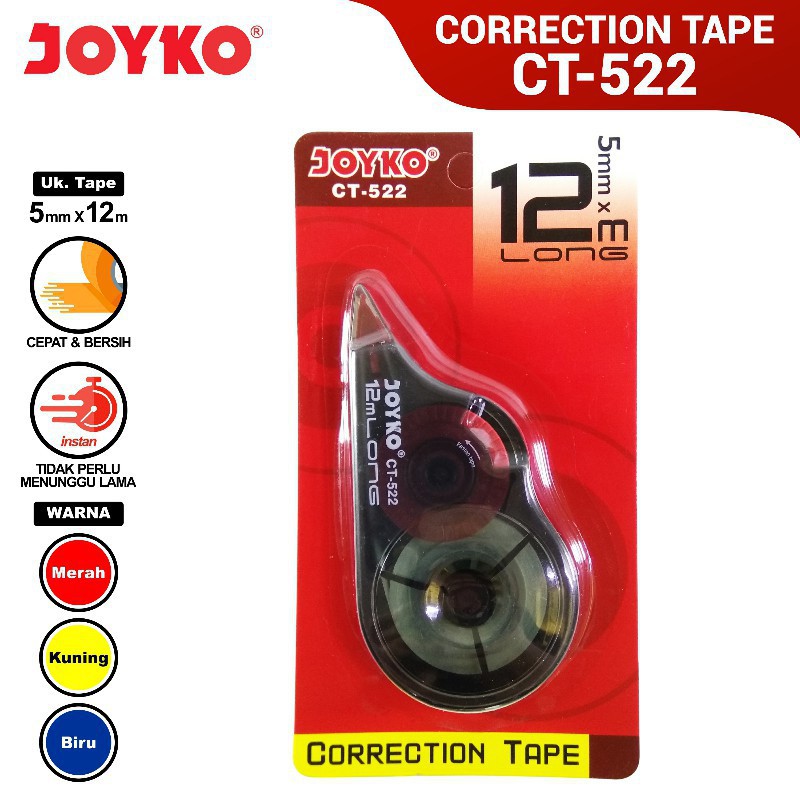 

Tipex Roll Joyko 522 (12 Meter)