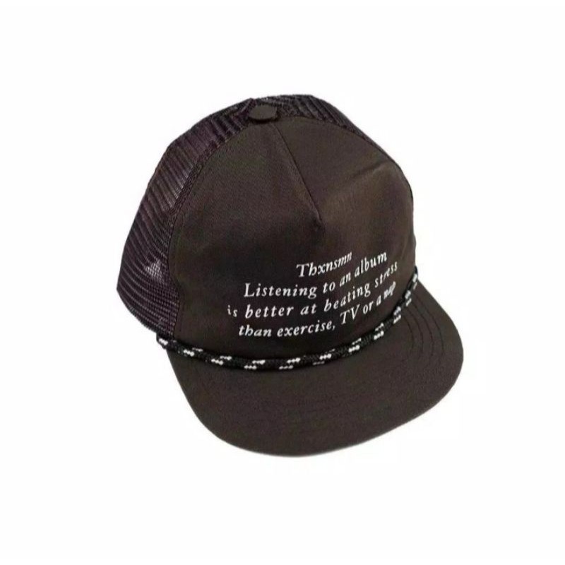 Caps Thanksinsomnia (Brwon) (TERJUAL)