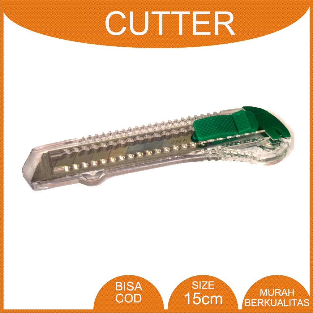 

Gunindo A18 utility Cutter pisau alat pemotong murah berkualitas