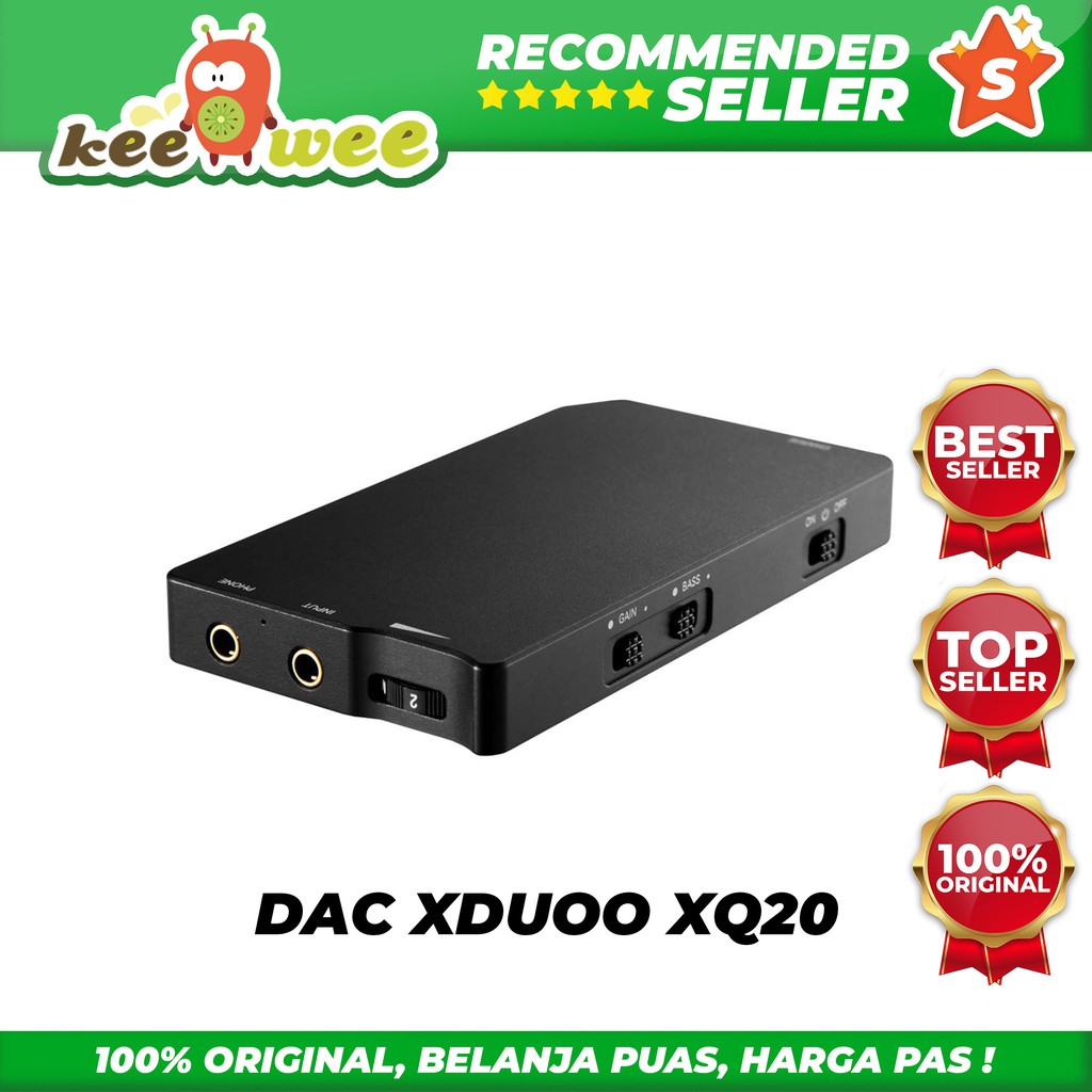 Headphone Amplifier Xduoo XQ20 Original