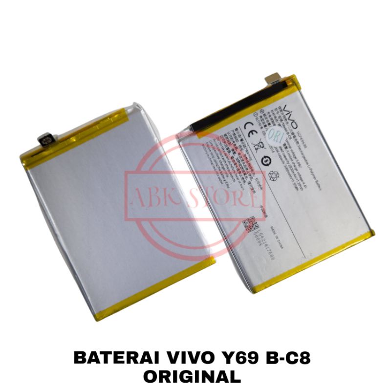 BATRE BATERAI BATTERY VIVO Y69 B-C8 ORIGINAL