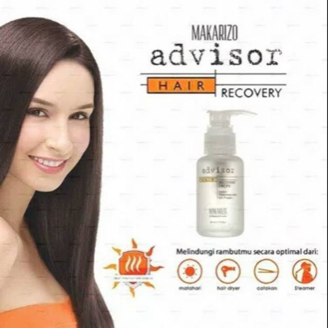 Advisor Hair Recovery Makarizo (Vitamin Rambut)