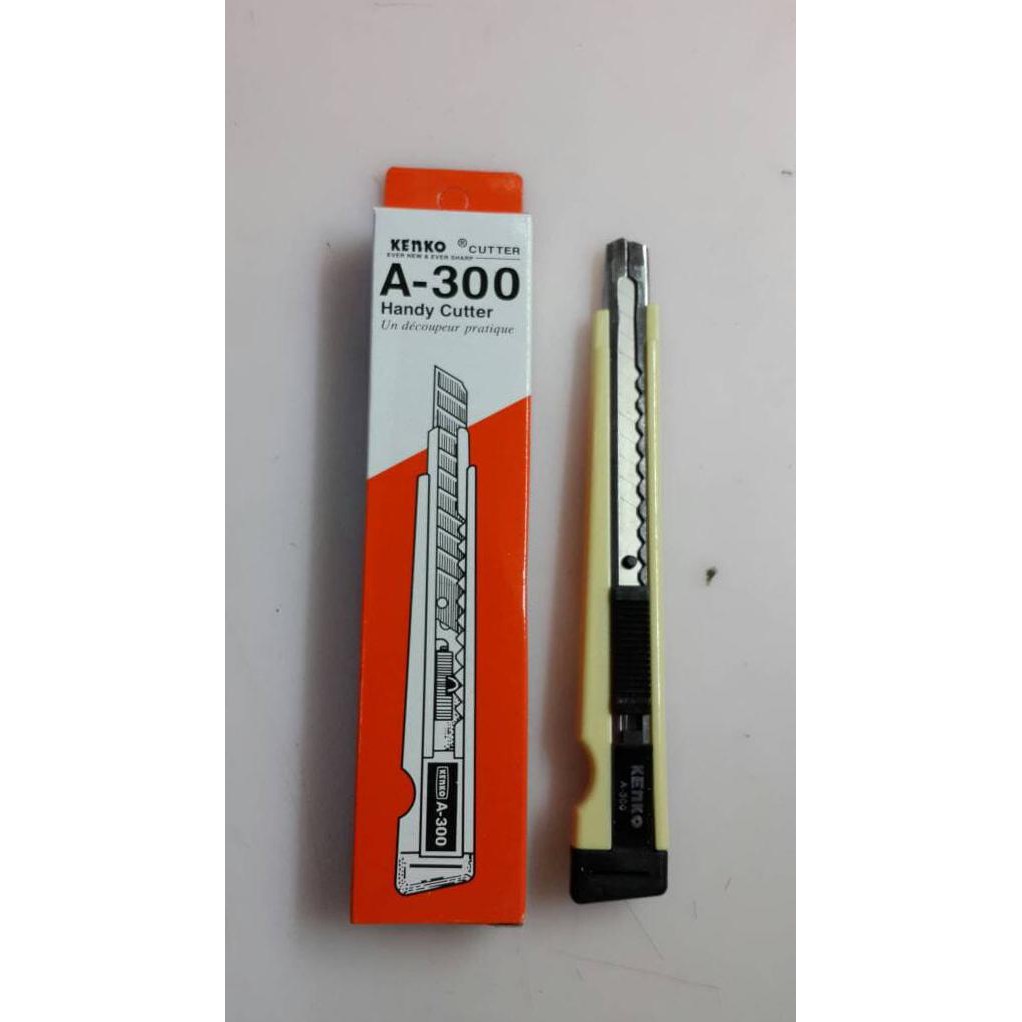 

Siap Kirim Induk Cutter Kenko A-300 Original