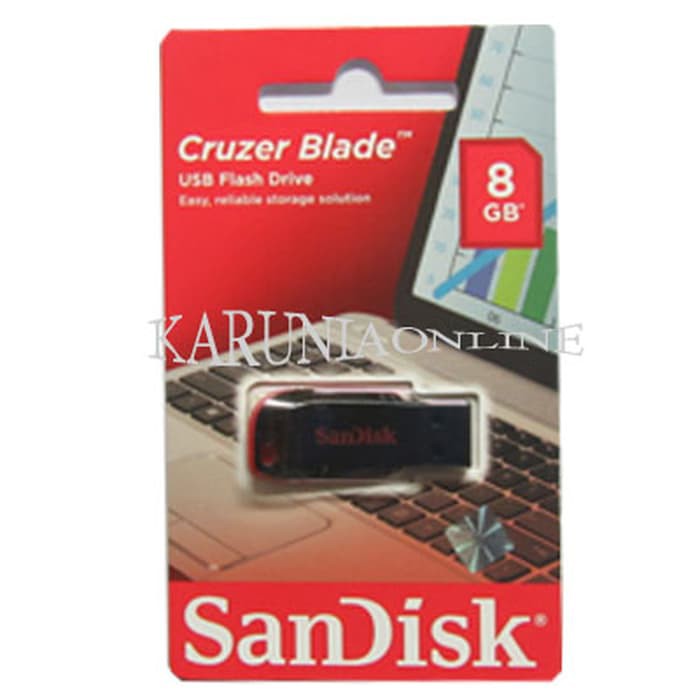 USB Flashdisk SANDISK BLADE 8GB