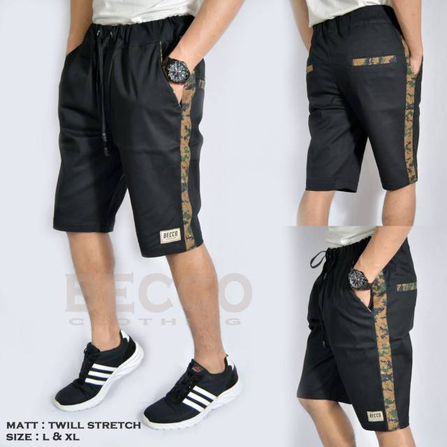 Celana pendek pria katun full print model terbaru termurah Celana pendek pria katun full print model terbaru termurah