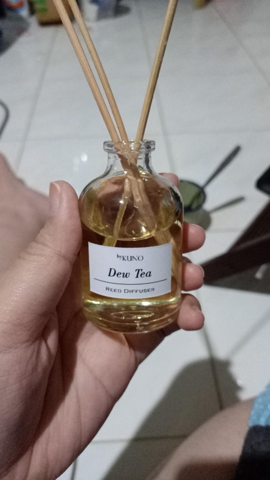 Aromatherapy Reed Diffuser / Pengharum Ruangan Aromaterapi