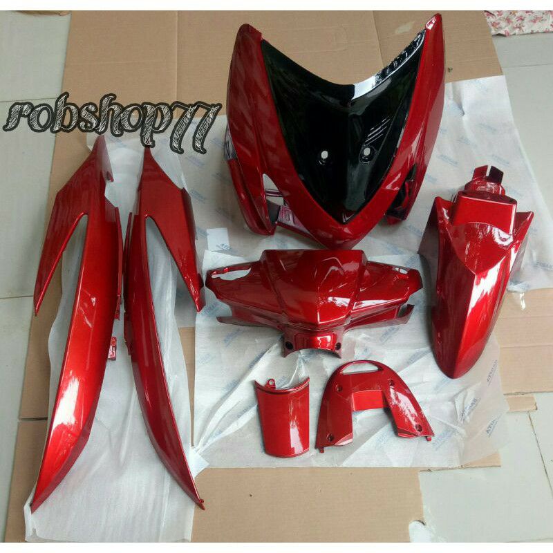 FUL BODY HALUS VARIO 110 KARBU MERAH