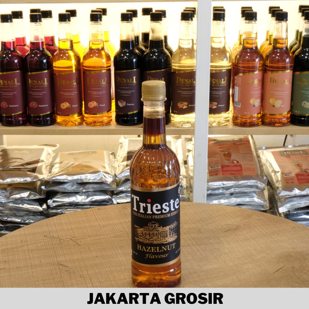 

Ay00! Trieste Syrup Hazelnut 650 ml - Trieste Sirup Hazelnut