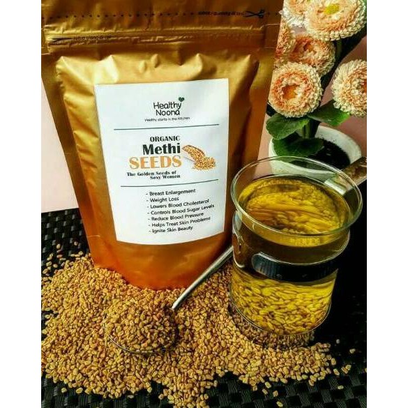 

♗GROSER♜Methi seeds pelangsing dan pembesar payudara by healthy noona original