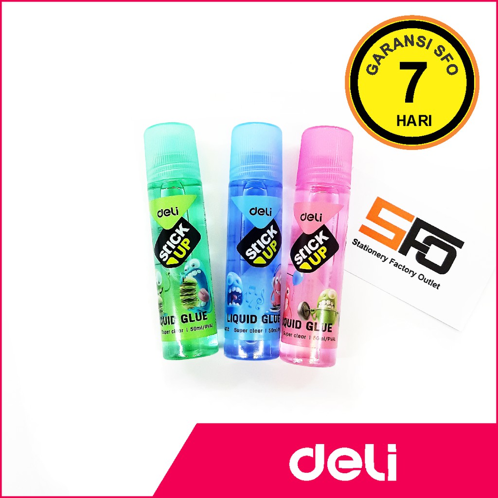 

Lem Cair Deli 50ml - A212