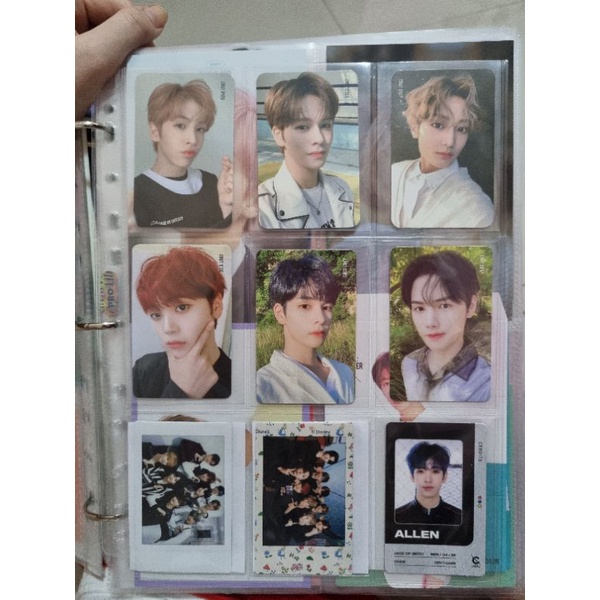 [OFFICIAL] CRAVITY PC SEASON 1 & SEASON 2 ALLEN SERIM TAEYOUNG HYEONGJUN MINHEE