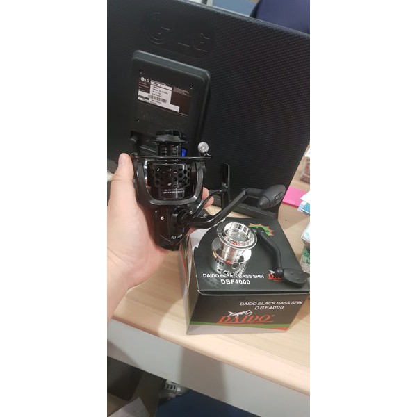 reel daido black bass 4000