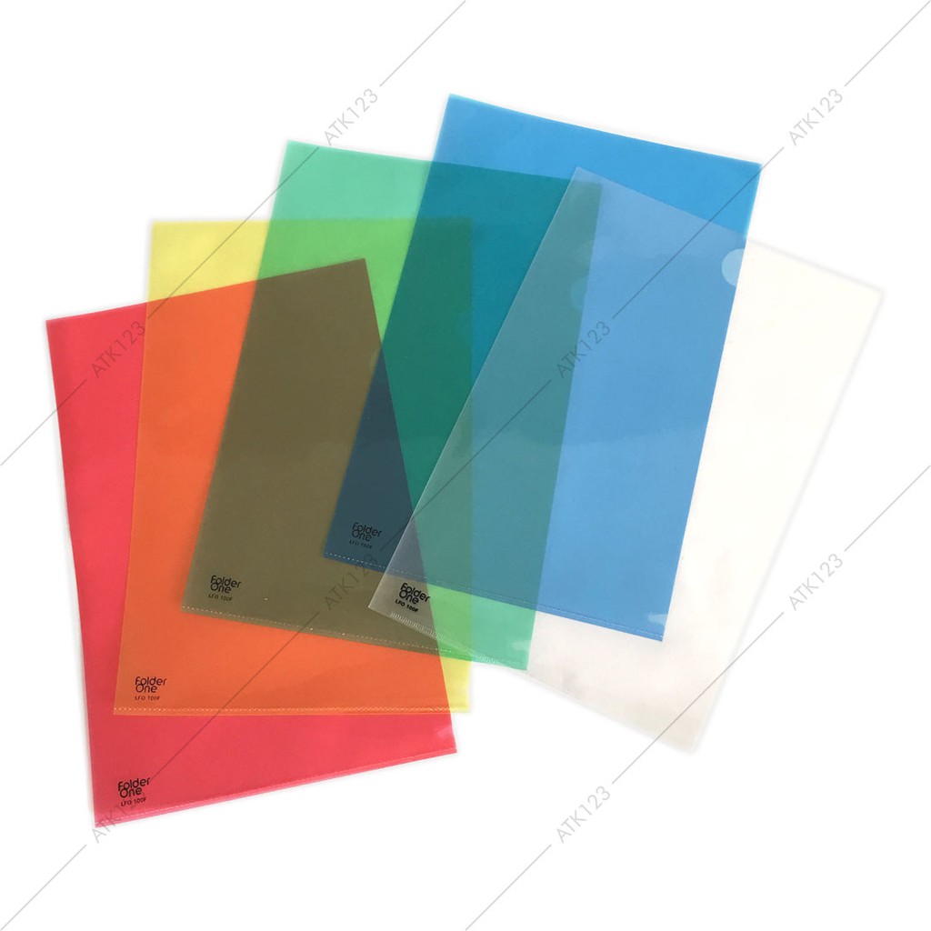 

Map L / Map Bening Folder One Folio / F4 Warna - Bening / Map Dokumen