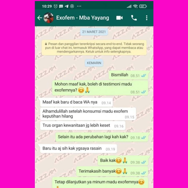 Madu Exofem Obat Herbal Keputihan Kewanitaan Bau Gatal Abnormal Haid Terlambat yg Paling Ampuh BPOM