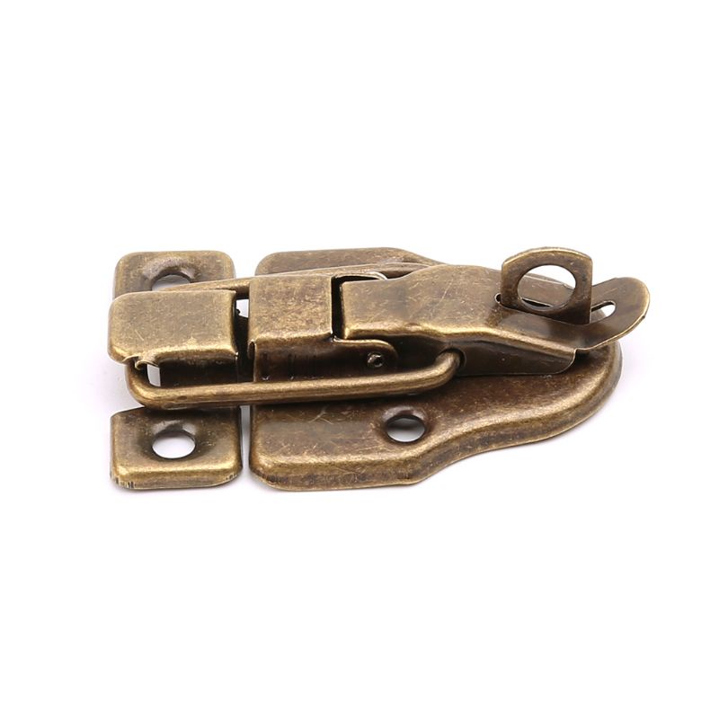 Gro Vintage Toolbox Lock Koper Gesper Metal Antik Untuk Case Toggle Lock Hasp for