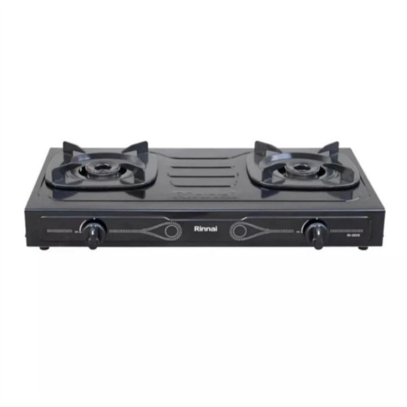 Kompor Gas Rinnai 2 Tungku RI-202S | RI202S 202 S RI202