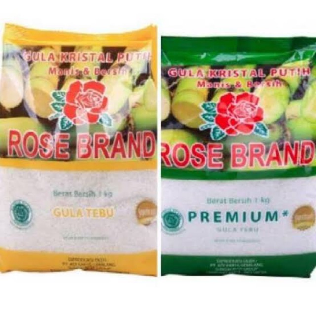 

ROSE BRAND GULA PASIR PREMIUM 1kg
