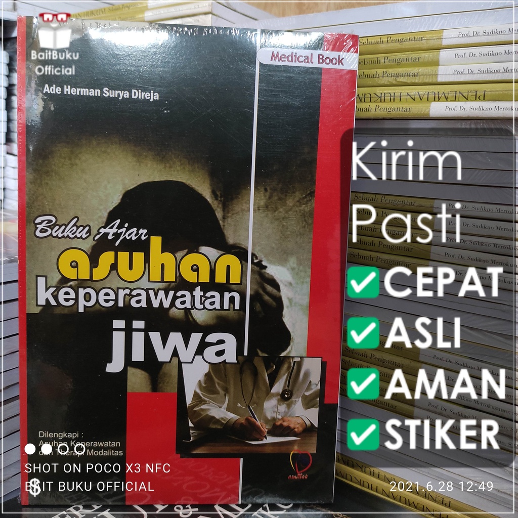 Buku Original: Buku Ajar Asuhan Keperawatan Jiwa