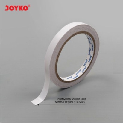 Double Tape JOYKO 1/2 Inch (12mm) Blue Core High Grade