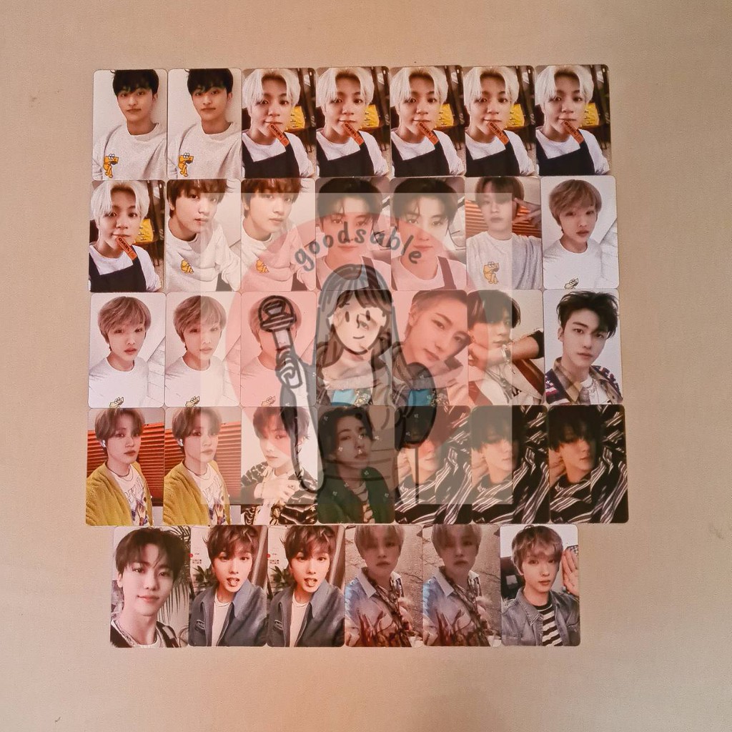 PC Crazy, Boring, Chilling, Cafe Hot Sauce - Mark, Renjun, Jeno, Haechan, Jaemin, Chenle, Jisung