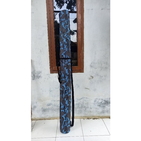 Tas Pancing Model Bulat ukuran 180 Cm Muat 15 joran