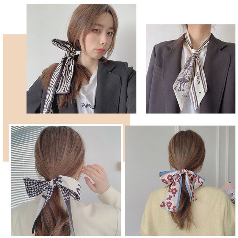 Twilly Scraf Korean Yosbee Premium Silk Syal-2