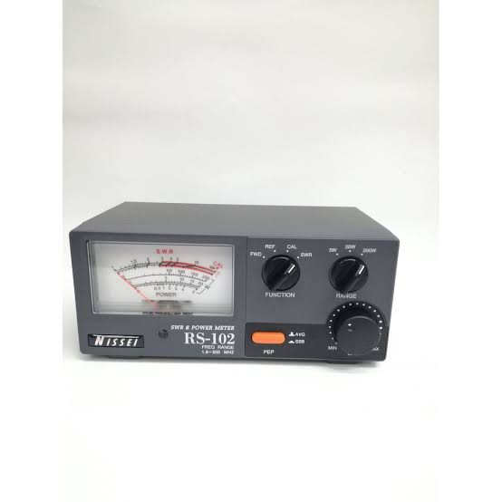SWR METER NISSEI RS-102