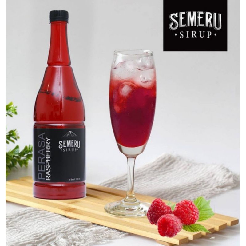 

Sirup RASPBERRY /1.000ml /Semeru Sirup /Enak /Murah /Kopimiring Jakarta