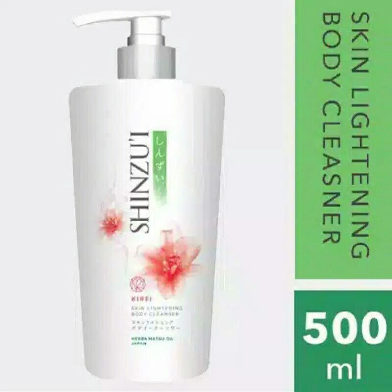 SHINZUI BODY WASH KIREI 500ML / SHINZUI SABUN CAIR BOTOL
