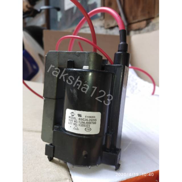 FBT TRANSFORMER TV SANYO BSC26-2629S