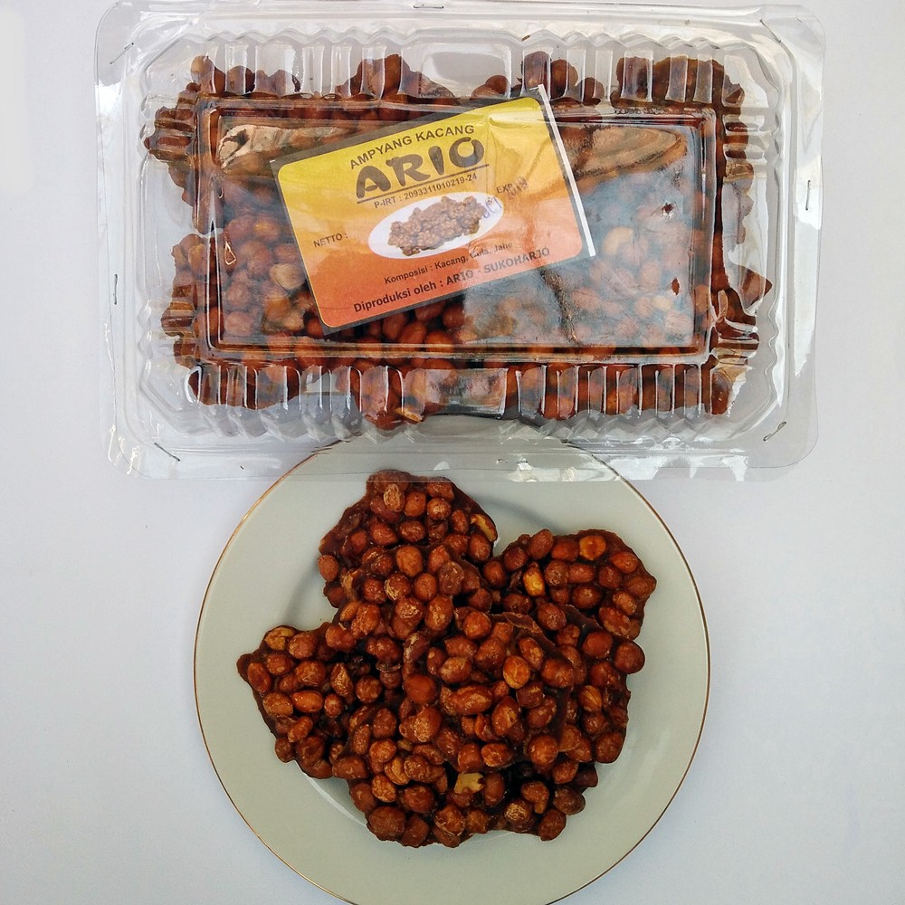 

Ampyang Kacang Ario Ukuran Besar