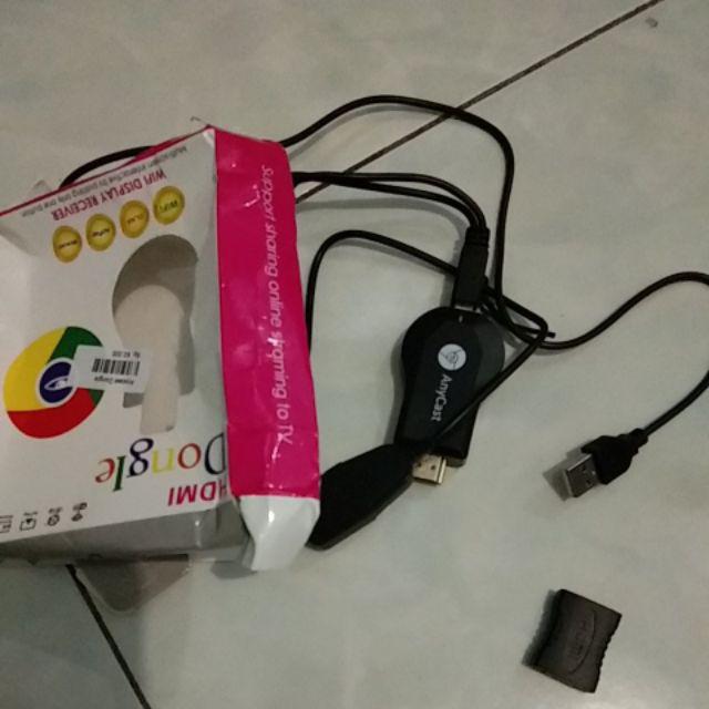 AnyCast Dongle HDMI Wifi Display Receiver TV | Shopee