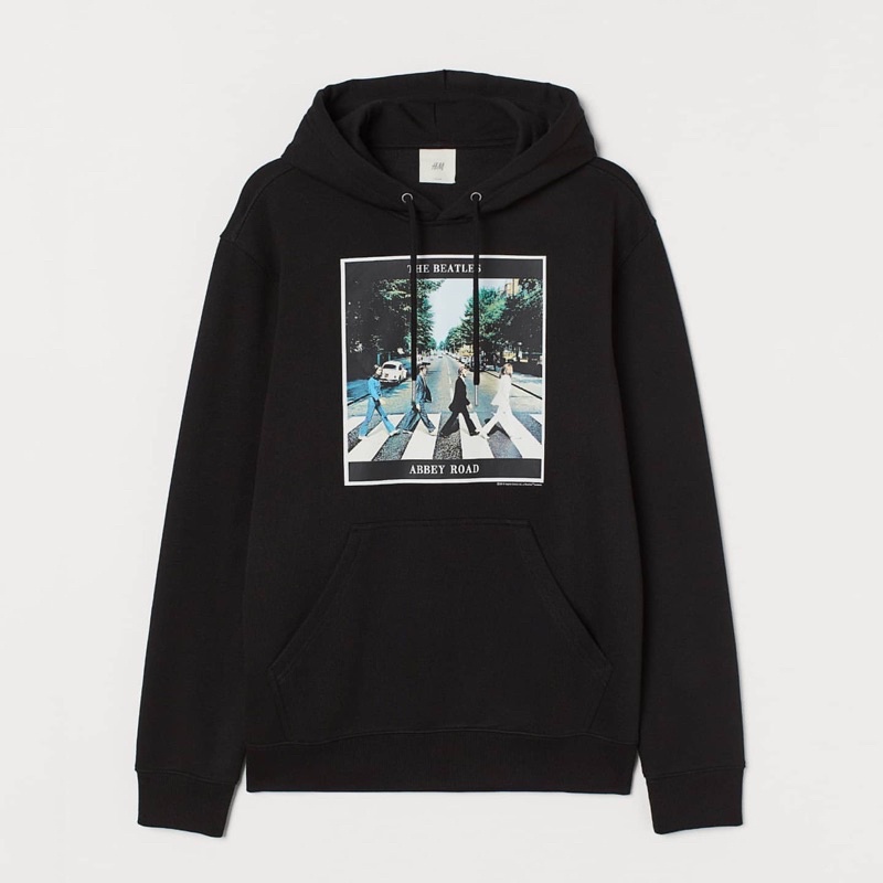HOODIE H&M THE BEATLES ABBEY ROAD ORIGINAL
