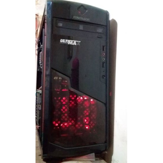 Komputer server untuk warnet atau UNBK
