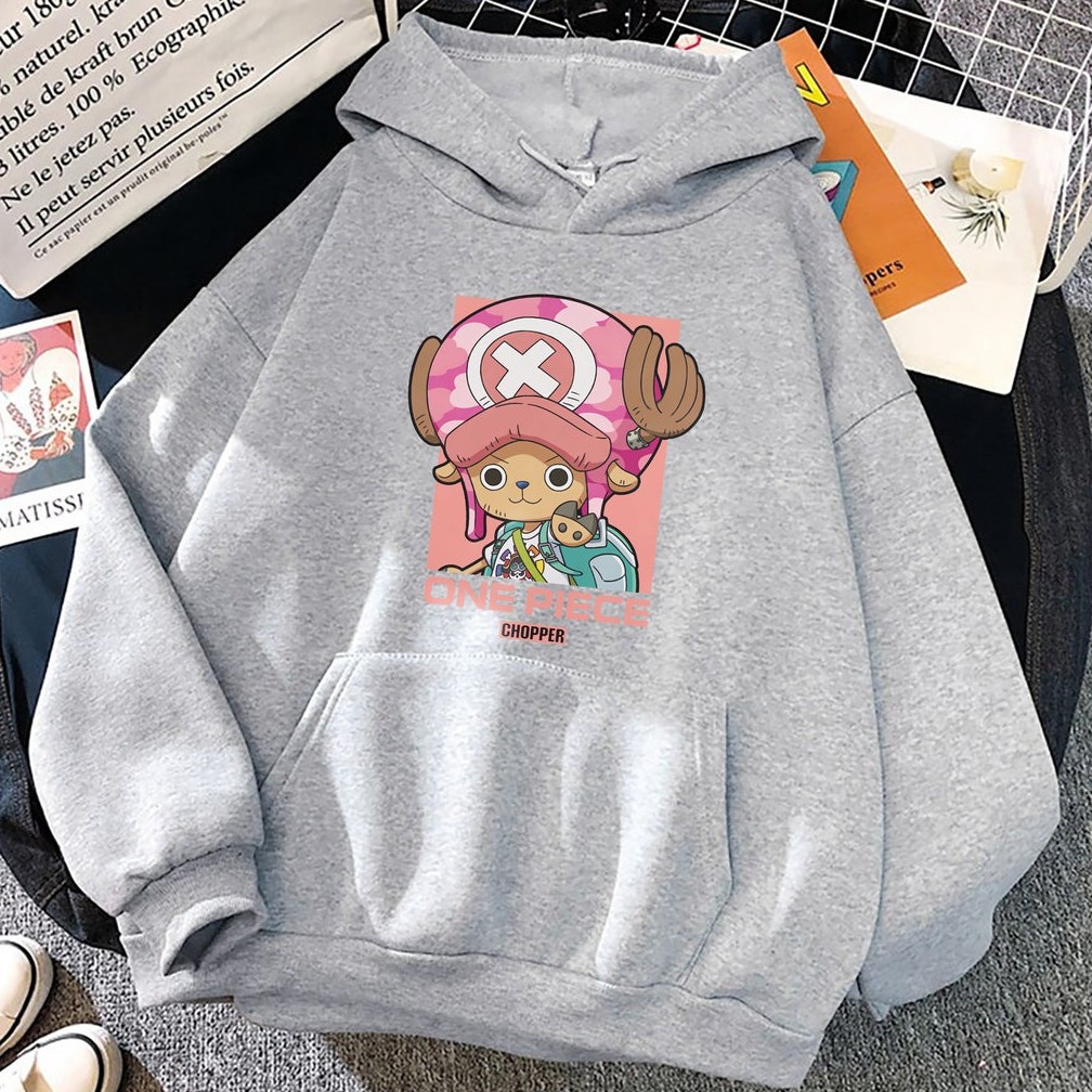 Hoodie Chopper the Doctor Anime Manga One Piece Unisex